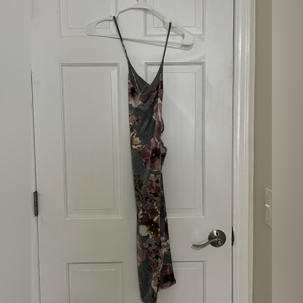 Floral long dress
